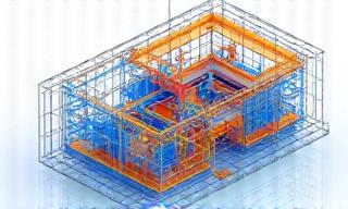 Complexity of a BIM model inside digital workspace